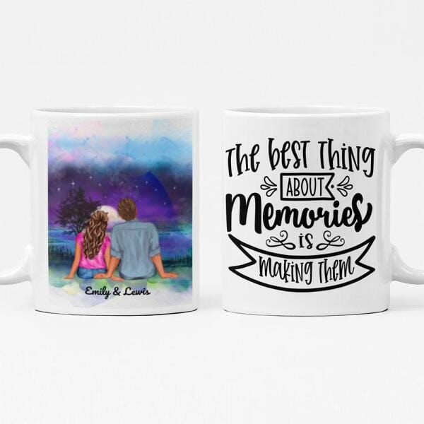 The Best Thing About Memories Mug